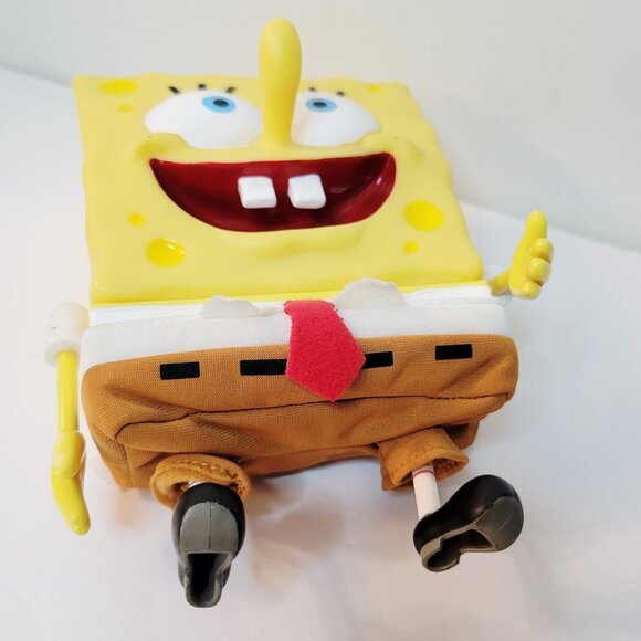 Vtg Spongebob Squarepants Vinyl Water Squirt Toy VIACOM 2000 - Picture 4 of 5